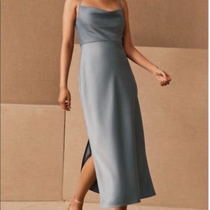 BHLDN Midi Bridesmaid Dress